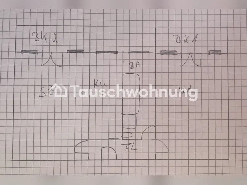 Tauschwohnung: PBerg - 2 Zimmer Altbau, 2 Balkone gegen 3 Zimmer — photo 1